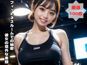 フィットネスルームでの秘密 彼女の意外な素顔(姉妹職人) [d_472131]