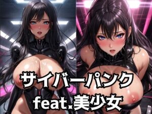 サイバーパンクfeat.美少女(AI craftsman) [d_472139]