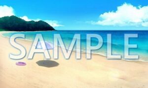 【背景素材】海岸（6229_bg11）【時間差分あり】(XERO) [d_472200]