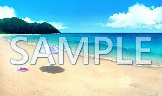 【背景素材】海岸（6229_bg11）【時間差分あり】(XERO) [d_472200]