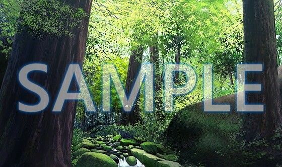 【背景素材】山中（6229_bg12）【時間差分あり】(XERO) [d_472233]