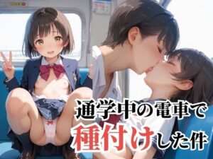 通勤中の電車で種付けした件(ろりっ子暮らし) [d_472277]