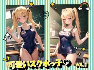 可愛いスク水っ子VOL.1(panpanyama＋1D) [d_472442]