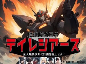 地球防衛ロボ テイレシアース 全人類美少女計画を阻止せよ！(真城のソフトハウス) [d_472709]