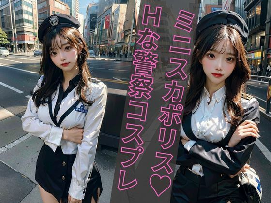 【ミニスカポリス（美人警察官）特集】AIグラビアコスプレ写真集(エンジェルス出版) [d_472713]
