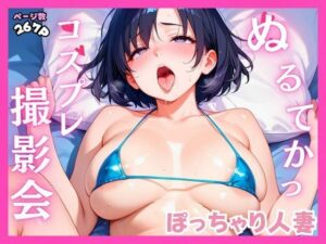 あぶないコスプレ撮影会〜ぽっちゃり人妻編〜(AI美女Lab) [d_472782]