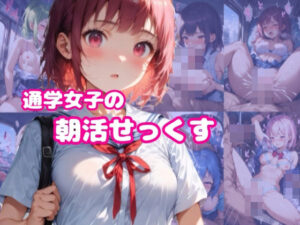 通学女子の朝活せっくす(もちもちぷりん) [d_472991]