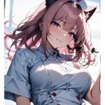 キュートなにゃんこナースたちのCG＆セリフ集(STUDIOちまき) [d_473087]