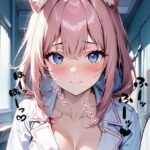 キュートなにゃんこナースたちのCG＆セリフ集 その2(STUDIOちまき) [d_473090]