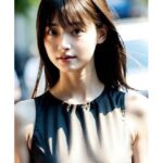 都会に生きる美しきAI美女たちのストリートスナップ集 2(STUDIOちまき) [d_473094]