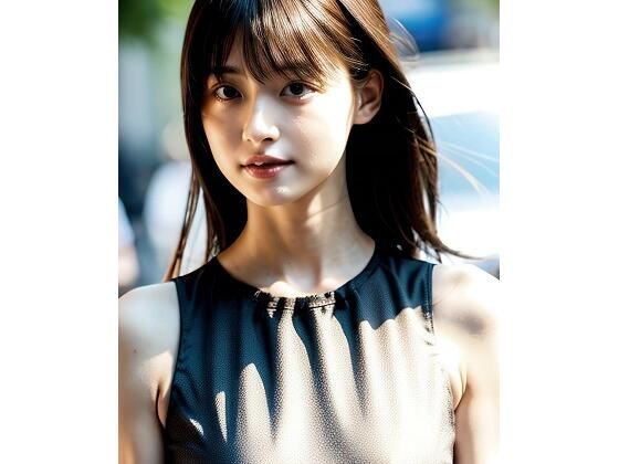 都会に生きる美しきAI美女たちのストリートスナップ集 2(STUDIOちまき) [d_473094]