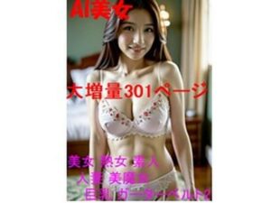 AI 美女 熟女 素人 人妻 美魔女 巨乳 ガーターベルト301ページ 谷間 40代 50代 60代 三十路 四十路(AI美女α) [d_473133]