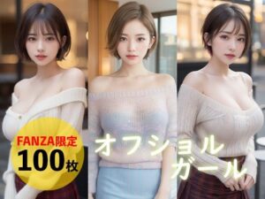 【100枚】オフショルガール(ai_atsushi) [d_473194]