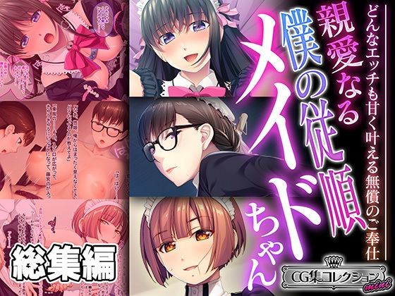 親愛なる僕の従順メイドちゃん 〜どんなエッチも甘く叶える無償のご奉仕〜【CG集コレクション ミニ】(どろっぷす！) [d_473228]