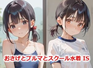 おさげとブルマとスクール水着 IS(Buruman) [d_473250]