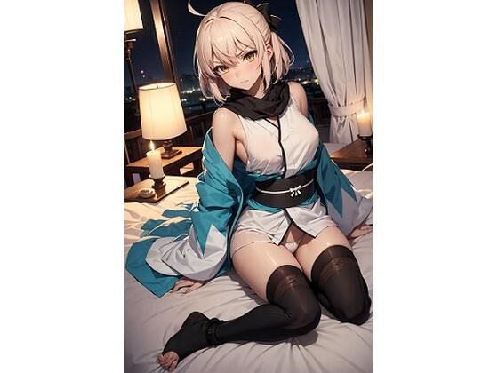 沖田〇司 FGO(ひぐまアート) [d_473389]