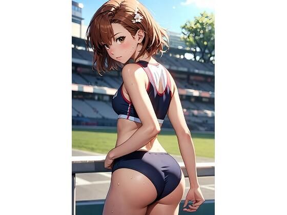 御坂〇琴 陸上コス（83枚）(ひぐまアート) [d_473413]