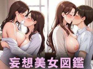 イチャイチャ美女【妄想イラスト美女図鑑vol.137】(AIイラスト美女研究所) [d_473470]