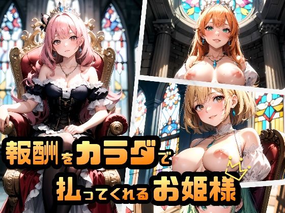 報酬をカラダで払ってくれるお姫様(aru’s art studio) [d_473471]