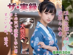 【ザ・実録】温泉旅館で喘ぐ寝取られ妻(ウエゾン) [d_473531]