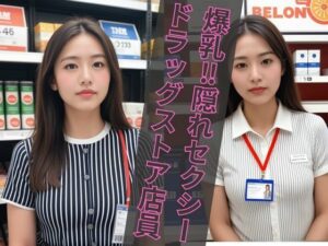 爆乳！ドラッグストアの隠れセクシー店員(エンジェルス出版) [d_473592]