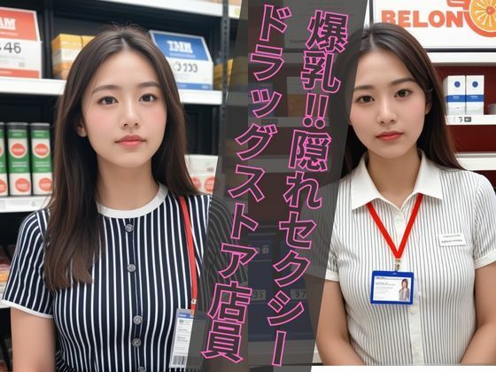 爆乳！ドラッグストアの隠れセクシー店員(エンジェルス出版) [d_473592]