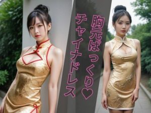 胸元ぱっくりチャイナドレス特集(エンジェルス出版) [d_473594]