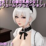 【超美麗高画質】白髪巨乳美少女のエロ画像集(星空シュガー) [d_473759]