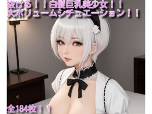 【超美麗高画質】白髪巨乳美少女のエロ画像集(星空シュガー) [d_473759]