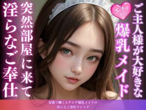 屋敷で働くエチエチ爆乳メイドの淫らなご奉仕ファック(AIロマンティック) [d_473775]