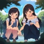 【JK特集】美少女 野グソ全集(マンタ太郎) [d_473808]