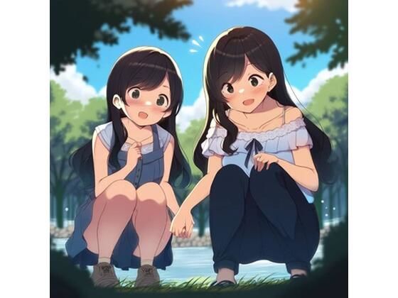 【JK特集】美少女 野グソ全集(マンタ太郎) [d_473808]