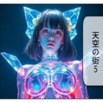 天空の街5(100円均一) [d_473961]