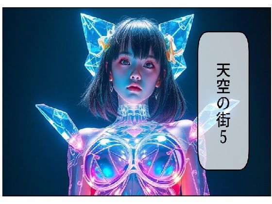 天空の街5(100円均一) [d_473961]