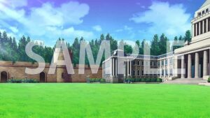 【背景素材】校庭（7004_bg08）【時間差分あり】(XERO) [d_473983]