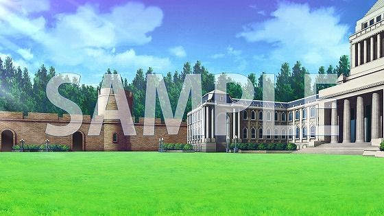 【背景素材】校庭（7004_bg08）【時間差分あり】(XERO) [d_473983]