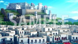 【背景素材】王都（7004_bg16）【時間差分あり】(XERO) [d_474004]