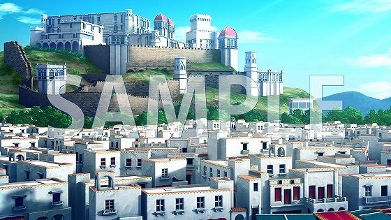 【背景素材】王都（7004_bg16）【時間差分あり】(XERO) [d_474004]