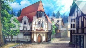 【背景素材】お店（6267_bg02）【時間差分あり】(XERO) [d_474050]