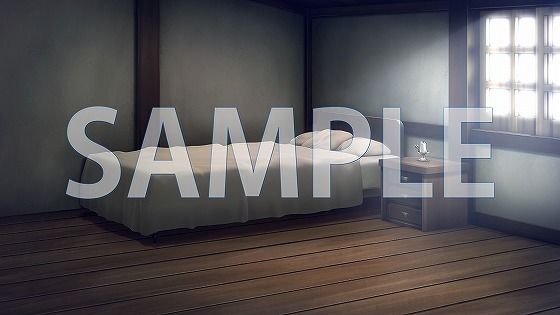 【背景素材】空き部屋（6267_bg06）【時間差分あり】(XERO) [d_474062]