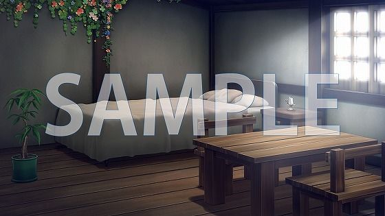 【背景素材】僧侶の部屋（6267_bg08）【時間差分あり】(XERO) [d_474074]