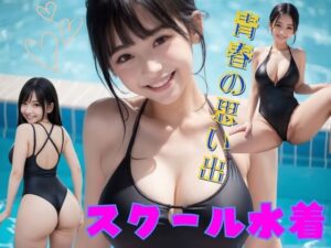 青春の思い出 スクール水着(美女部2000) [d_474127]