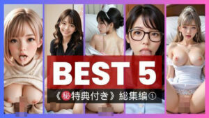 《豪華特典付き》デリ美女BEST5 総集編(ココタ☆あの人気声優との絶頂コラボ作品販売中！) [d_474372]