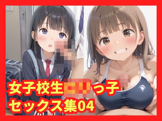 女子校生ロリっ子セックス集04(格安えろす) [d_474529]
