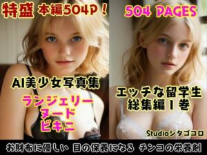 外国人留学生たちが可愛すぎる美少女写真集 全5巻お徳用パック〜金髪美少女たちがボクを誘惑してくる来る件。総集編1〜(Studioシタゴコロ) [d_474589]