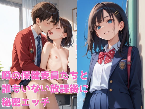 噂の保健委員たちと誰1人いない放課後の教室で・・・(ogisyou) [d_474736]