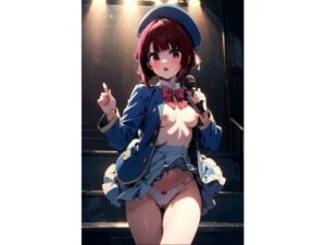 AV墜ちのアイドル  有◯かな(AI kawaii girl) [d_475009]