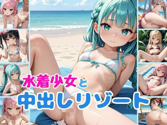 水着少女と中出しリゾート(ウェッティ) [d_475106]