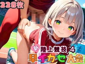 新・陸上競技！早イカセ大会！4【美麗CG228枚収録】(女神プロダクション) [d_475235]