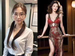 【AI】OLのいけない副業 ‘セックスワーカー’(熟女コレクション) [d_475561]